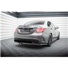 Maxton - Ensemble Diffuseur Mercedes-AMG C63 Sedan / Estate W205 Facelift