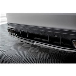 Maxton - Ensemble Diffuseur Mercedes-AMG C63 Sedan / Estate W205 Facelift