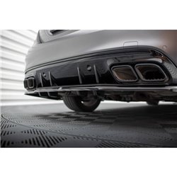 Maxton - Ensemble Diffuseur Mercedes-AMG C63 Sedan / Estate W205 Facelift