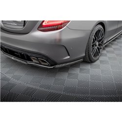 Maxton - Ensemble Diffuseur Mercedes-AMG C63 Sedan / Estate W205 Facelift