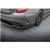 Maxton - Ensemble Diffuseur Mercedes-AMG C63 Sedan / Estate W205 Facelift