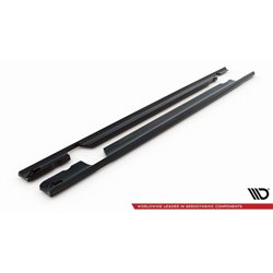 Maxton - Ensemble Diffuseur Mercedes-AMG C63 Sedan / Estate W205 Facelift