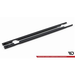 Maxton - Ensemble Diffuseur Mercedes-AMG C63 Sedan / Estate W205 Facelift