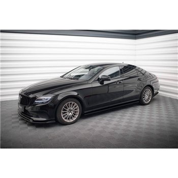 Maxton - Ensemble Diffuseur Mercedes-Benz CLS C218 Facelift