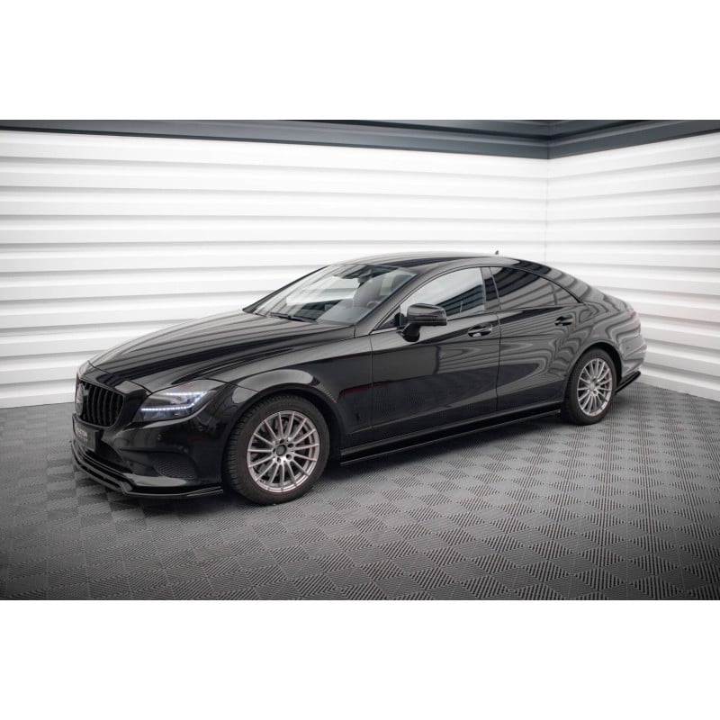 Maxton - Ensemble Diffuseur Mercedes-Benz CLS C218 Facelift