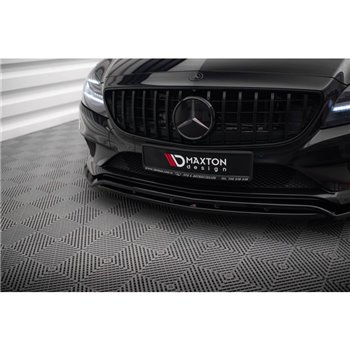 Maxton - Ensemble Diffuseur Mercedes-Benz CLS C218 Facelift