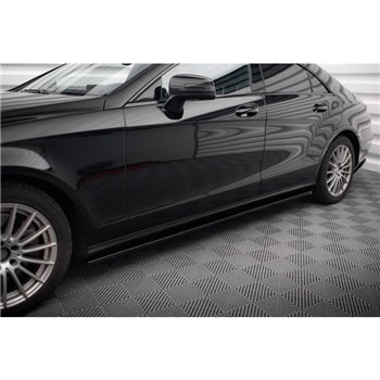 Maxton - Ensemble Diffuseur Mercedes-Benz CLS C218 Facelift