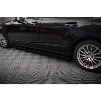 Maxton - Ensemble Diffuseur Mercedes-Benz CLS C218 Facelift