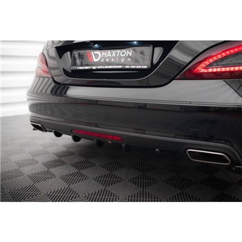 Maxton - Ensemble Diffuseur Mercedes-Benz CLS C218 Facelift