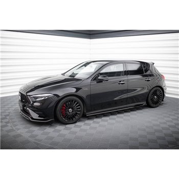 Maxton - Ensemble Diffuseur Mercedes-AMG A35 Hatchback W177 Facelift
