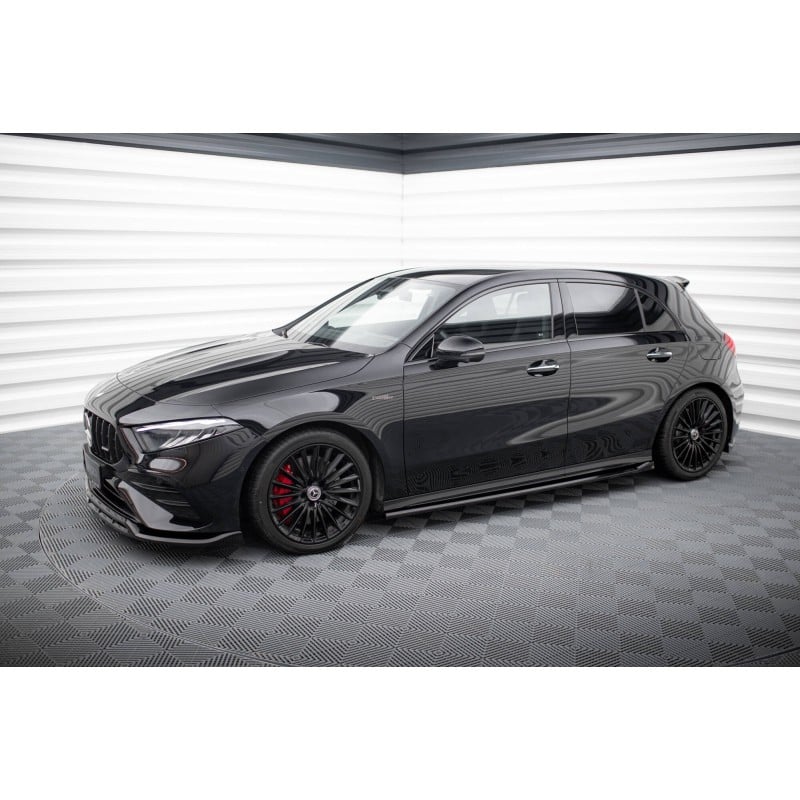 Maxton - Ensemble Diffuseur Mercedes-AMG A35 Hatchback W177 Facelift