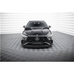 Maxton - Ensemble Diffuseur Mercedes-AMG A35 Hatchback W177 Facelift