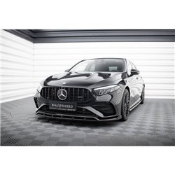 Maxton - Ensemble Diffuseur Mercedes-AMG A35 Hatchback W177 Facelift