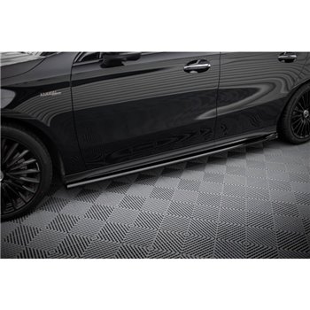 Maxton - Ensemble Diffuseur Mercedes-AMG A35 Hatchback W177 Facelift
