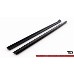 Maxton - Ensemble Diffuseur Mercedes-AMG A35 Hatchback W177 Facelift