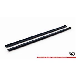 Maxton - Ensemble Diffuseur Mercedes-AMG A35 Hatchback W177 Facelift