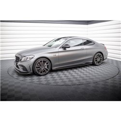 Maxton - Ensemble Diffuseur Mercedes-AMG C43 Coupe C205 Facelift