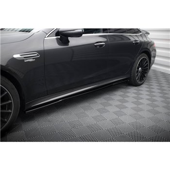 Maxton - Ensemble Diffuseur Mercedes-AMG GT 53 4 Portes Coupe