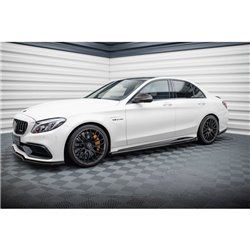Maxton - Ensemble Diffuseur Mercedes-AMG C63 Sedan / Estate W205 / S205