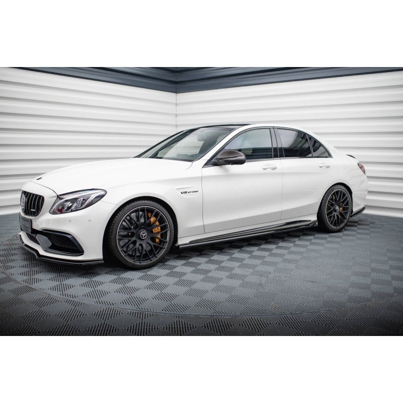 Maxton - Ensemble Diffuseur Mercedes-AMG C63 Sedan / Estate W205 / S205
