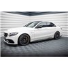 Maxton - Ensemble Diffuseur Mercedes-AMG C63 Sedan / Estate W205 / S205