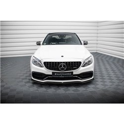 Maxton - Ensemble Diffuseur Mercedes-AMG C63 Sedan / Estate W205 / S205