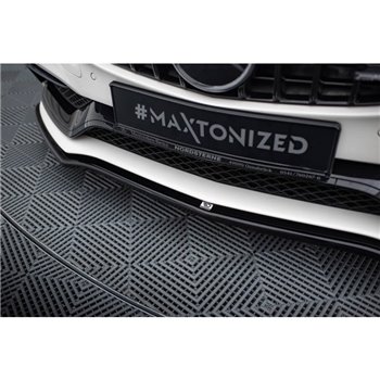 Maxton - Ensemble Diffuseur Mercedes-AMG C63 Sedan / Estate W205 / S205