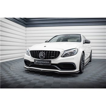 Maxton - Ensemble Diffuseur Mercedes-AMG C63 Sedan / Estate W205 / S205