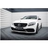 Maxton - Ensemble Diffuseur Mercedes-AMG C63 Sedan / Estate W205 / S205