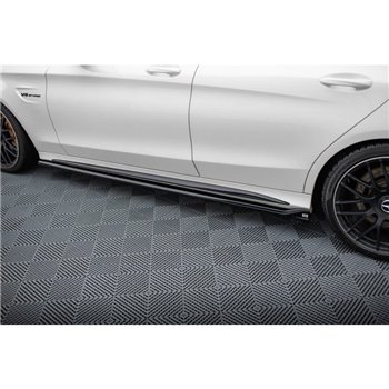 Maxton - Ensemble Diffuseur Mercedes-AMG C63 Sedan / Estate W205 / S205