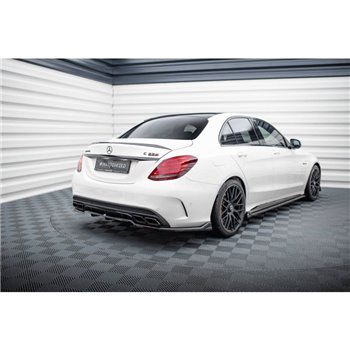 Maxton - Ensemble Diffuseur Mercedes-AMG C63 Sedan / Estate W205 / S205