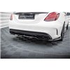 Maxton - Ensemble Diffuseur Mercedes-AMG C63 Sedan / Estate W205 / S205