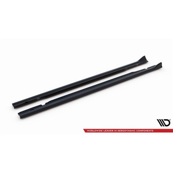 Maxton - Ensemble Diffuseur Mercedes-AMG C63 Sedan / Estate W205 / S205