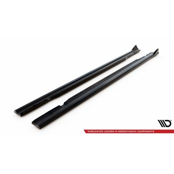 Maxton - Ensemble Diffuseur Mercedes-AMG C63 Sedan / Estate W205 / S205