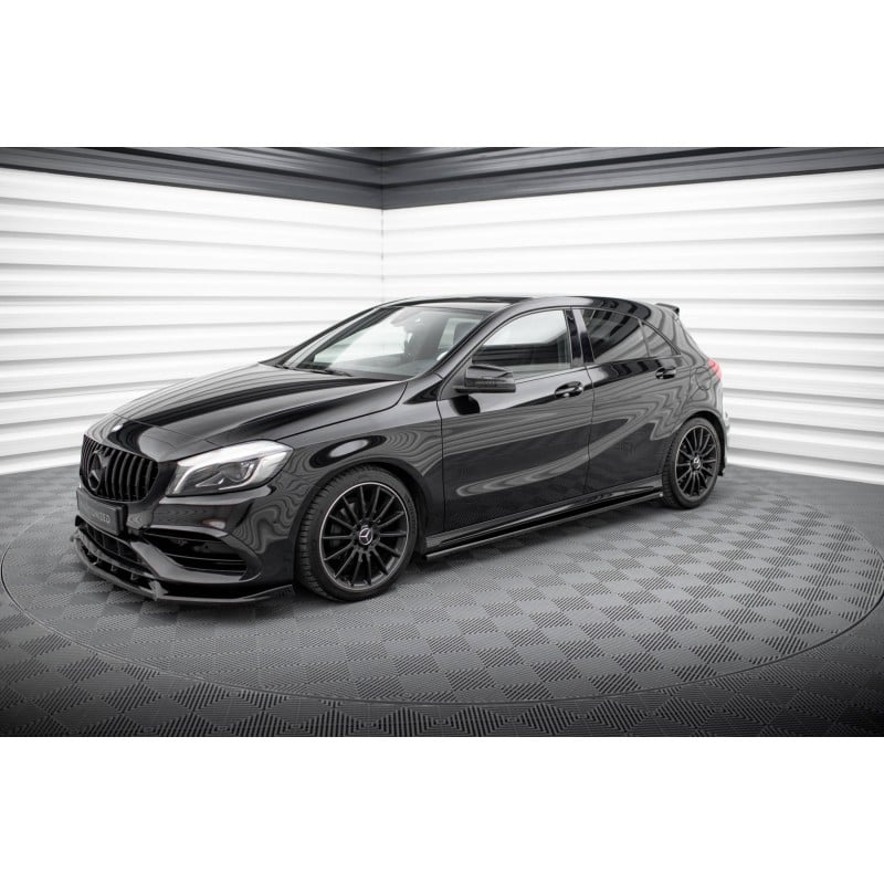Maxton - Ensemble Diffuseur Mercedes-Benz A AMG-Line W176 Facelift