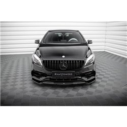 Maxton - Ensemble Diffuseur Mercedes-Benz A AMG-Line W176 Facelift