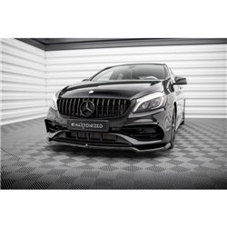 Maxton - Ensemble Diffuseur Mercedes-Benz A AMG-Line W176 Facelift