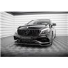 Maxton - Ensemble Diffuseur Mercedes-Benz A AMG-Line W176 Facelift