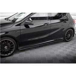 Maxton - Ensemble Diffuseur Mercedes-Benz A AMG-Line W176 Facelift