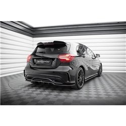 Maxton - Ensemble Diffuseur Mercedes-Benz A AMG-Line W176 Facelift