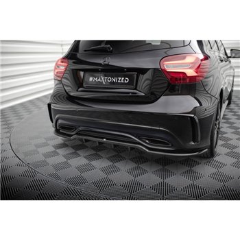 Maxton - Ensemble Diffuseur Mercedes-Benz A AMG-Line W176 Facelift