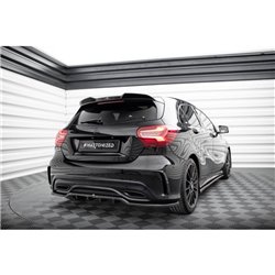 Maxton - Ensemble Diffuseur Mercedes-Benz A AMG-Line W176 Facelift