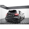Maxton - Ensemble Diffuseur Mercedes-Benz A AMG-Line W176 Facelift