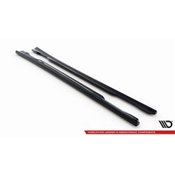 Maxton - Ensemble Diffuseur Mercedes-Benz A AMG-Line W176 Facelift