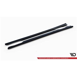 Maxton - Ensemble Diffuseur Mercedes-Benz A AMG-Line W176 Facelift