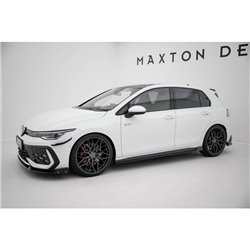 Maxton - Ensemble Diffuseur V.2 Volkswagen Golf GTI Mk8 Facelift