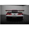 Maxton - Carbon Spoiler With Internal Brackets Uprights + LED Chevrolet Corvette Stingray / Grand Sport C7