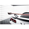 Maxton - Carbon Spoiler With Internal Brackets Uprights + LED Chevrolet Corvette Stingray / Grand Sport C7