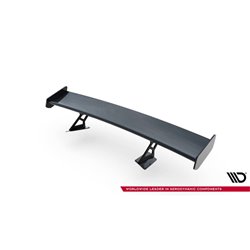 Maxton - Carbon Spoiler With Internal Brackets Uprights + LED Chevrolet Corvette Stingray / Grand Sport C7