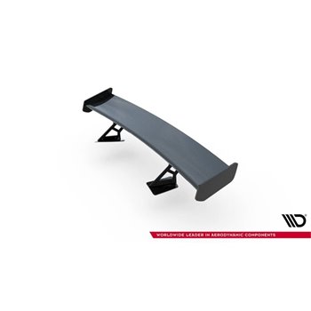 Maxton - Carbon Spoiler With Internal Brackets Uprights + LED Chevrolet Corvette Stingray / Grand Sport C7